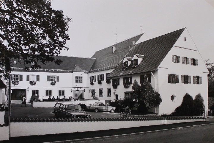 Ehemaligen Taferne (Hotelbau Munding, 1981)